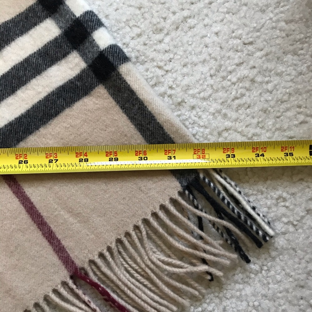Euc Burberry vintage nova check poncho - Picture 4 of 8